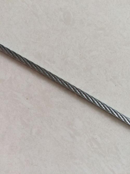 厂家直销 低价销售 镀锌钢丝绳 6x7 fc 1.2mm