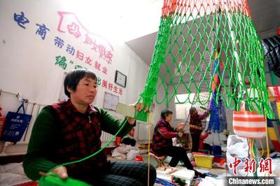【母亲河畔的中国】揭秘"网绳之乡"的致富密码:300年传承"触网"腾飞